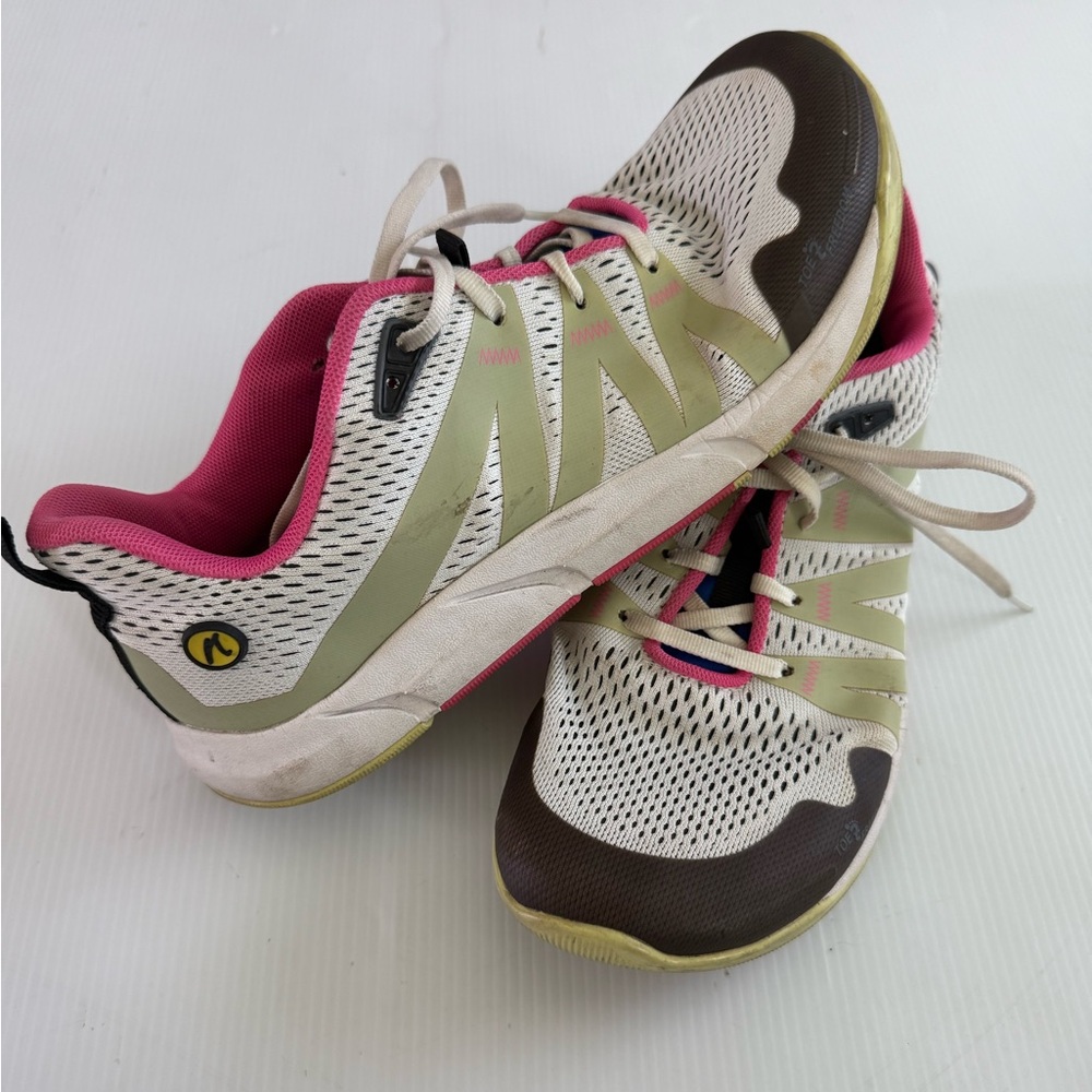 Joe Nimble Toe Freedom Women’s Tennis Shoes Size‎ 10 Multicolor